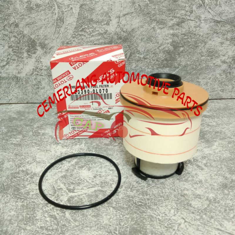 FUEL FILTER INNOVA REBORN - FILTER SOLAR INNOVA REBORN / FORTUNER VRZ