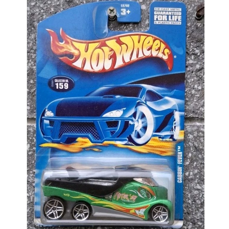 HOT WHEELS CABBIN FEVER 2001