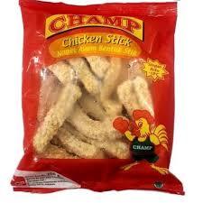

Champ Chicken Nugget Stick 500gr