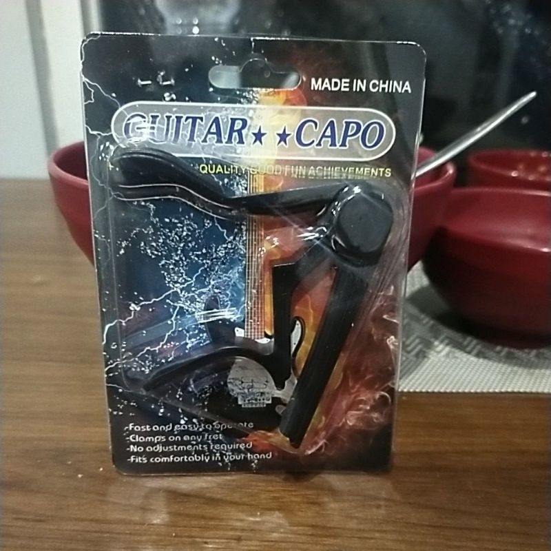 Capo Gitar Akustik Electric Capo Gitar Besi