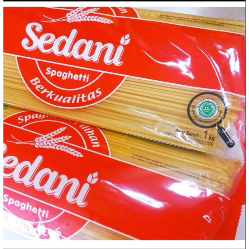 

Spageti SEDANI 1kg