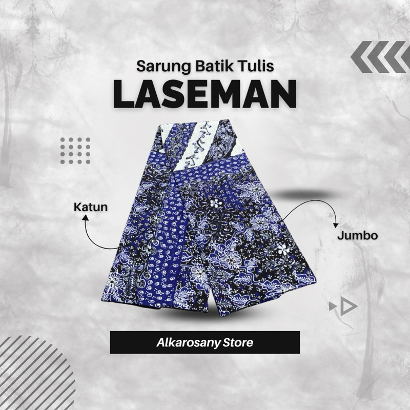 Laseman | Sarung Batik Tulis | Jumbo