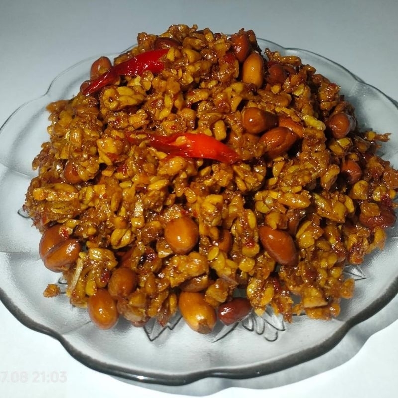 

Kering Tempe Kacang Tanah