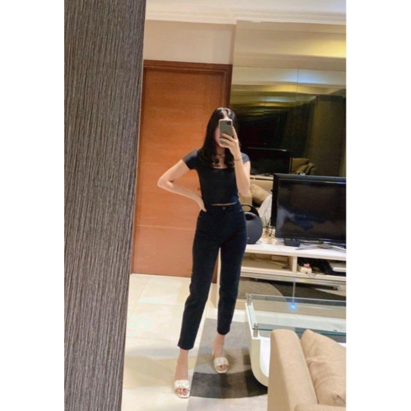 Stradivarius Mom Jeans