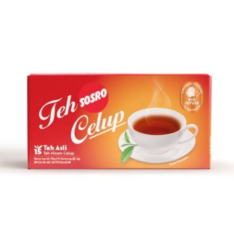 

teh celup sosro 1 box 100% original