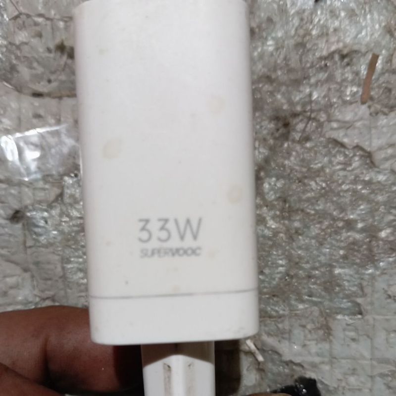 batok charger Oppo/super vooc/realme 33 WATT .ORIGINAL