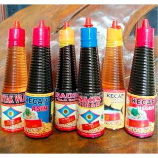 

Paket Hemat Saos dan Kecap masak isi 6 botol (Minyak Wijen, Saos Rajarasa, Saos Tiram, Kecap Ikan, Kecap Asin, Kecap Inggris