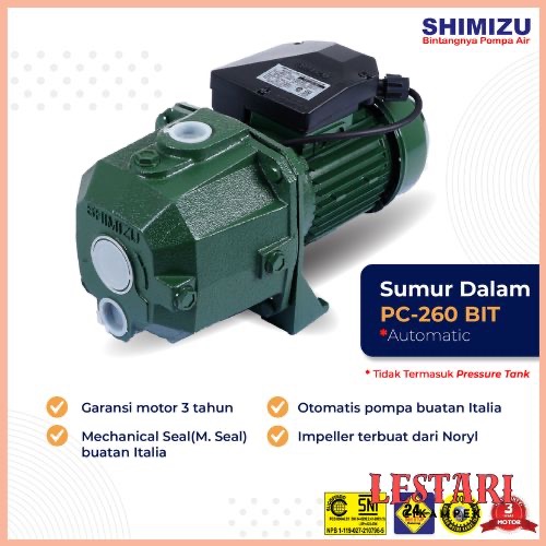 POMPA AIR SHIMIZU 260