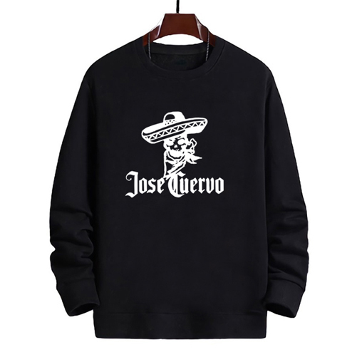 Sweater Jose.Cuervo Crewneck Bahan Cotton Fleece | Ready Stock | Siap Kirim | Langsung Order Aja
