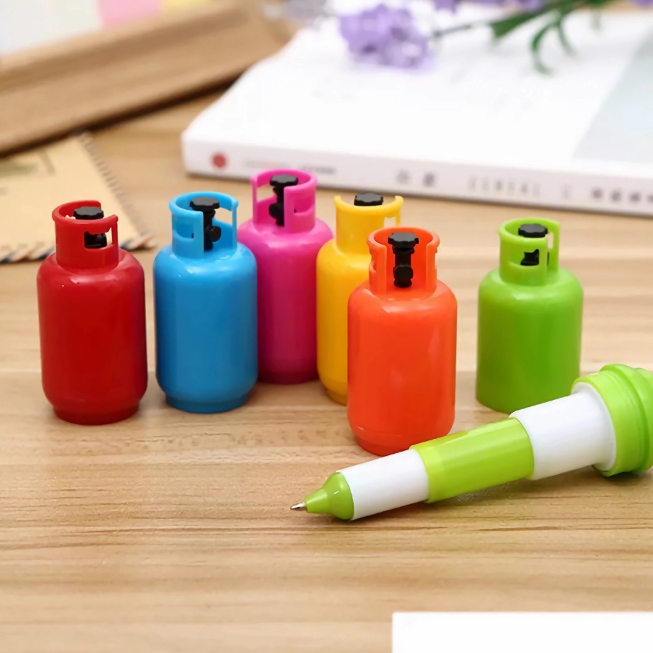 

SPESIAL DISKON APEN Pulpen Bentuk Tabung Gas 5mm Pena Lucu Capsul Alat Tulis Sekolah Kantor