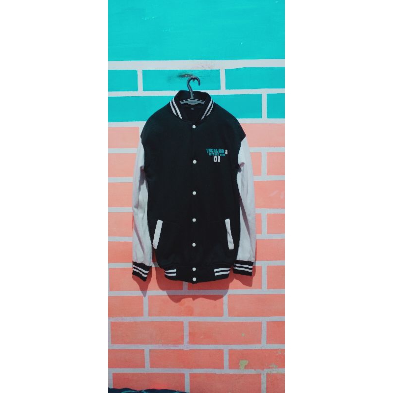 jaket varsity anime hatsune miku