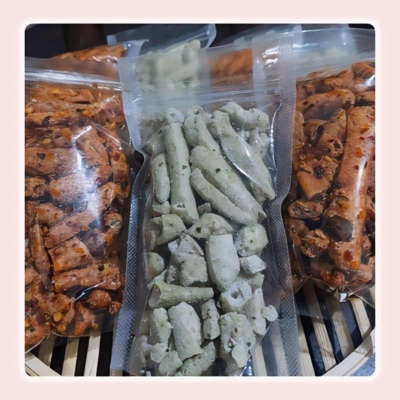 

[Tabasreng Snack] Basreng Pedas Bikin Nagih