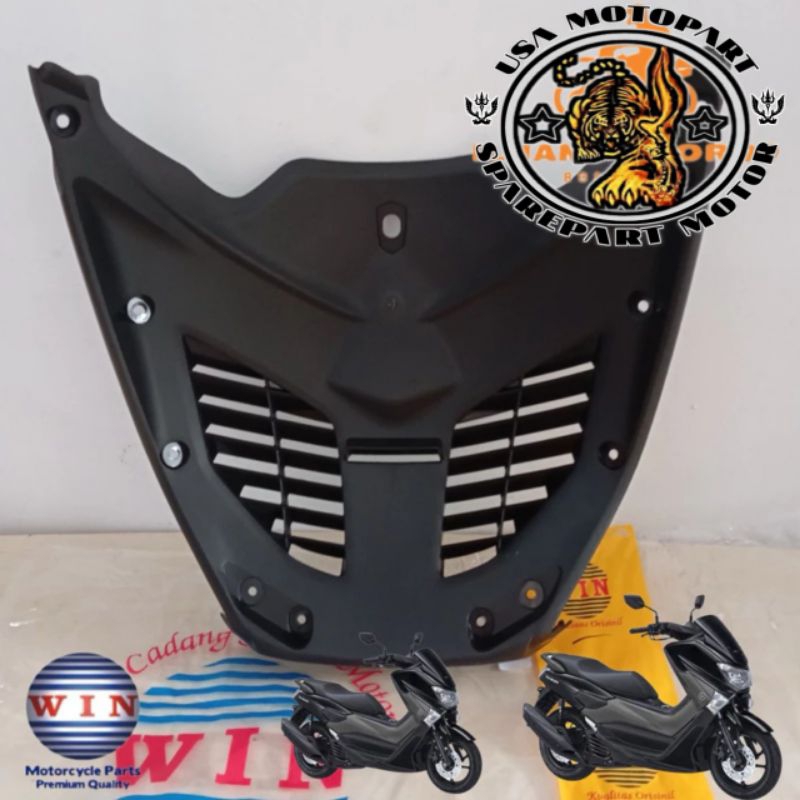 Panel Depan Bagian Bawah Dek Paru Lumpur Yamaha Nmax Old 2DP