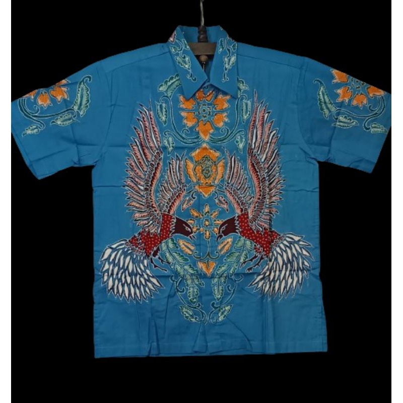 BAJU BATIK TULIS asli tulis pria dewasa bahan katun halus