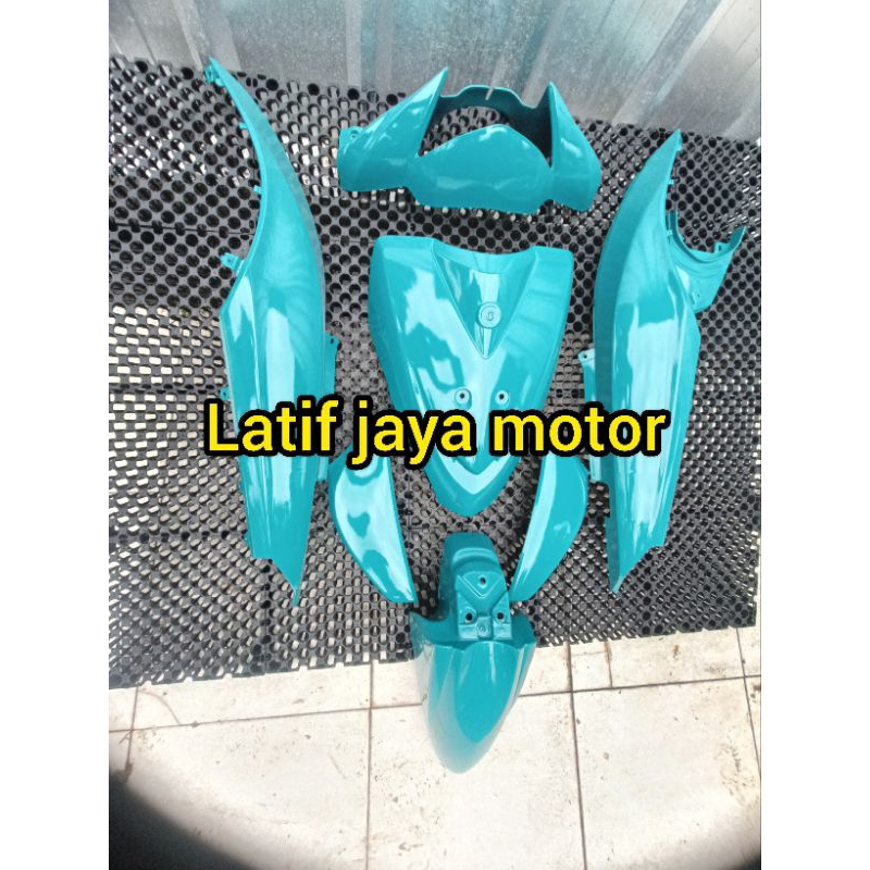 full bodi body Mio j hijau toska