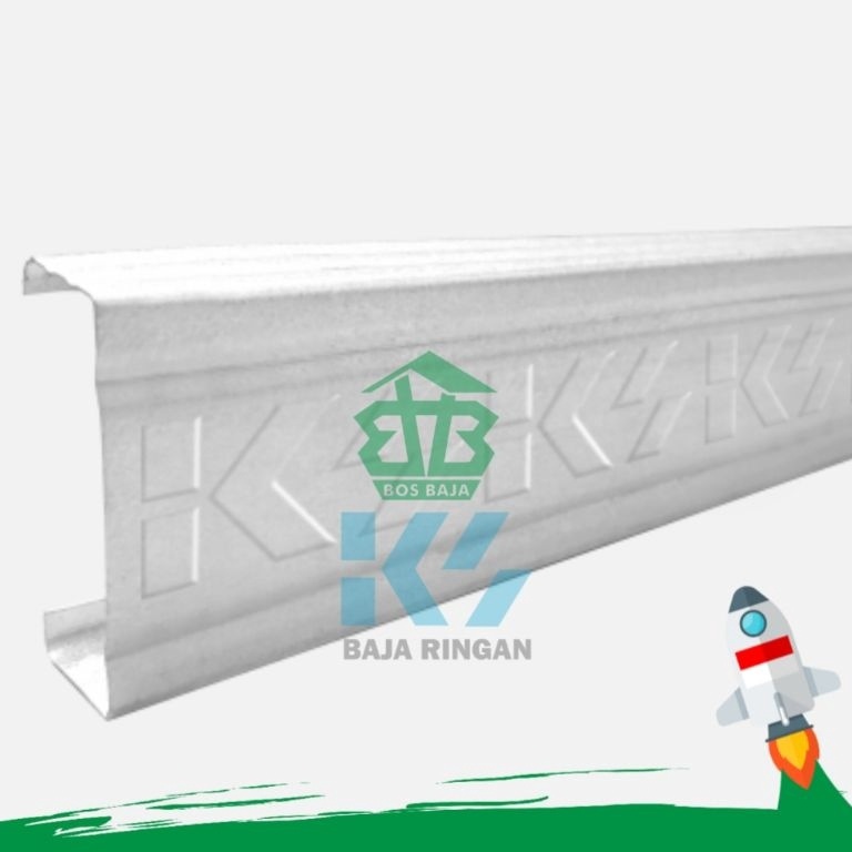 Penjualan Terbanyak BAJA RINGAN C 75 X 75MM KRAKATAU STEEL KS