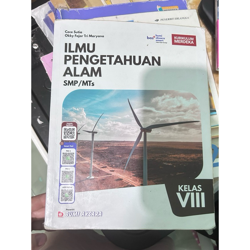 

ilmu pengetahuan alam kelas 8