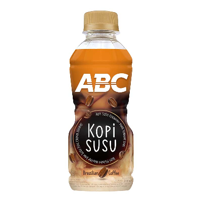 

ABC Minuman Kopi Susu / Kopi Chocomalt Pet 200 ml