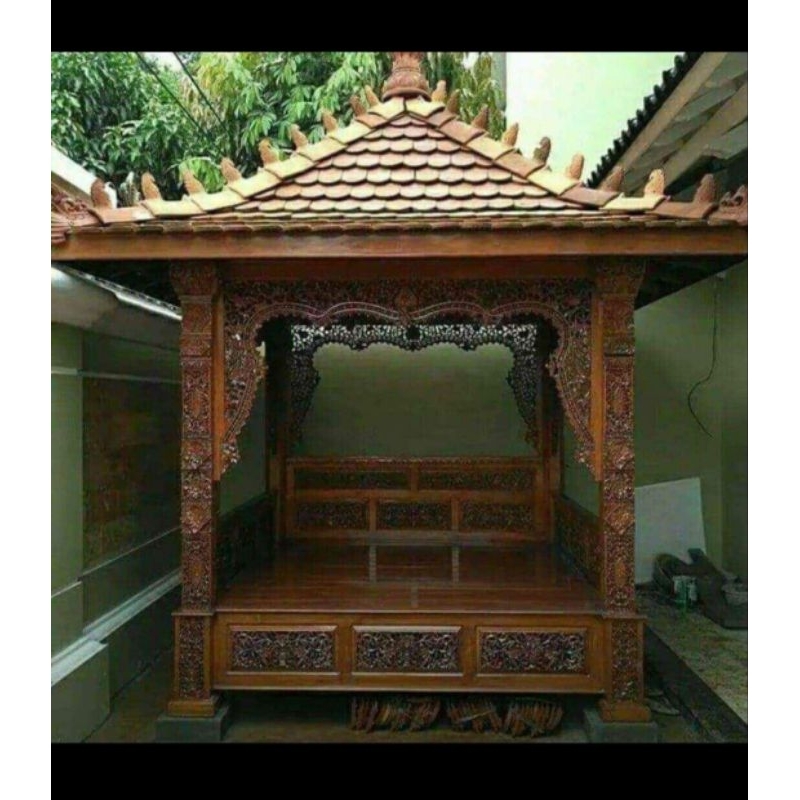 gasebo ukir