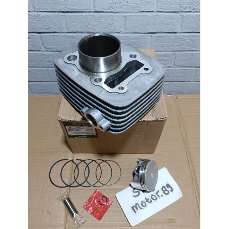 BLOK SEHER KOMPLIT KAWASAKI KLX 150 KLX 150 BF KLX D-TRACKER ASLI