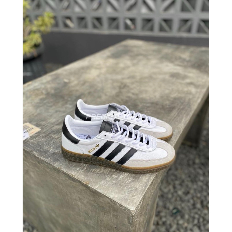 Adidas Handball Spezial || White Black