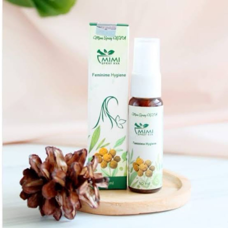 Mimi Spray KVA Dr Boyke Original Sahira Feminime Hygiene BPOM 30ml Asli