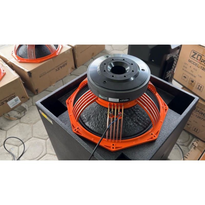 SPEAKER ASHLEY DM 1845 DOUBLE MAGNET / Speaker Ashley Double magnet DM 1845