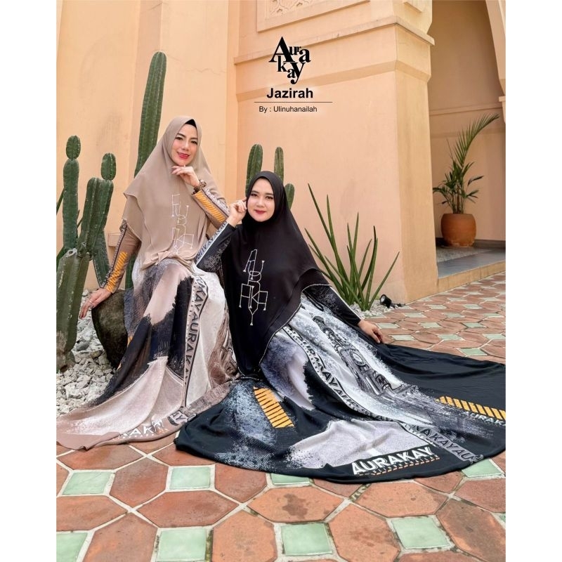 JAZIRAH SYARI BY AURAKAY