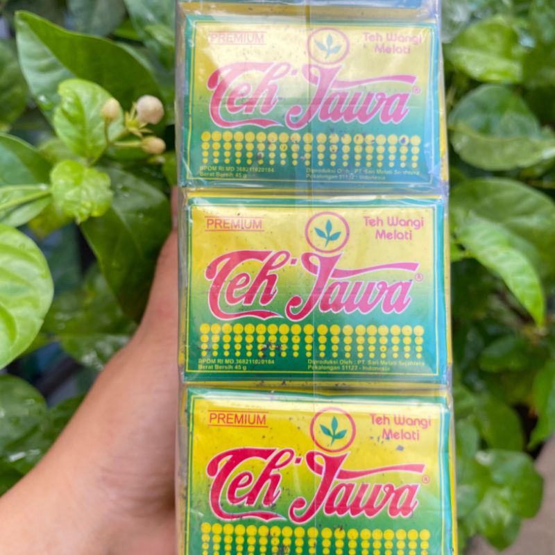 

TEH TUBRUK JAWA PREMIUM 45GR isi 10 pcs 1 slop| Teh Tubruk Indonesia