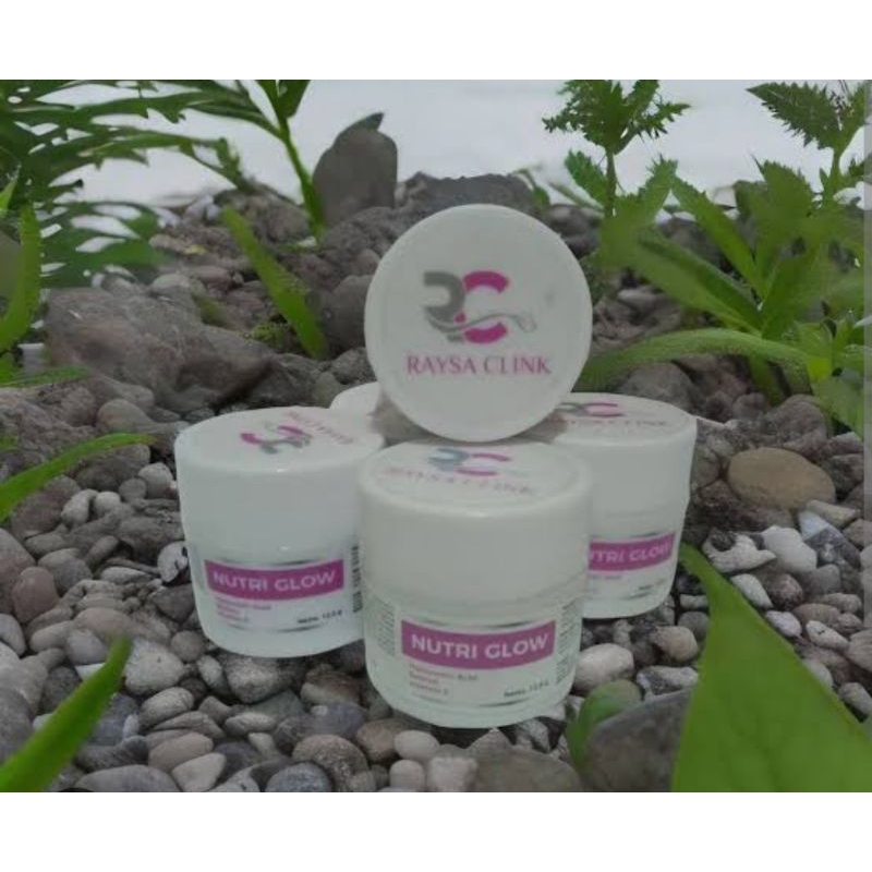 NUTRIGLOW/Vitamin glowing Raysa CLINK BPOM