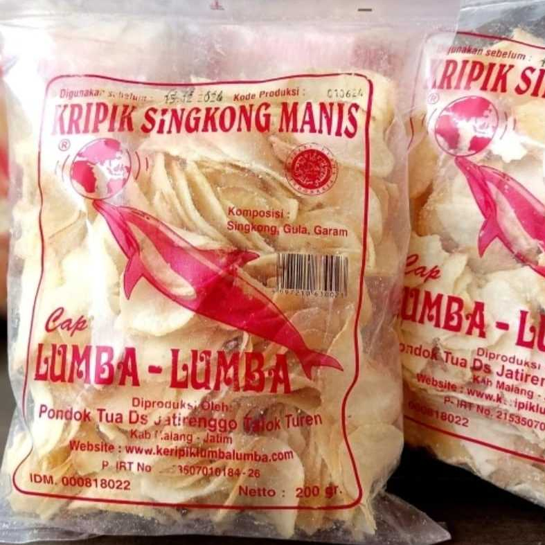 

Keripik Singkong Lumba Lumba