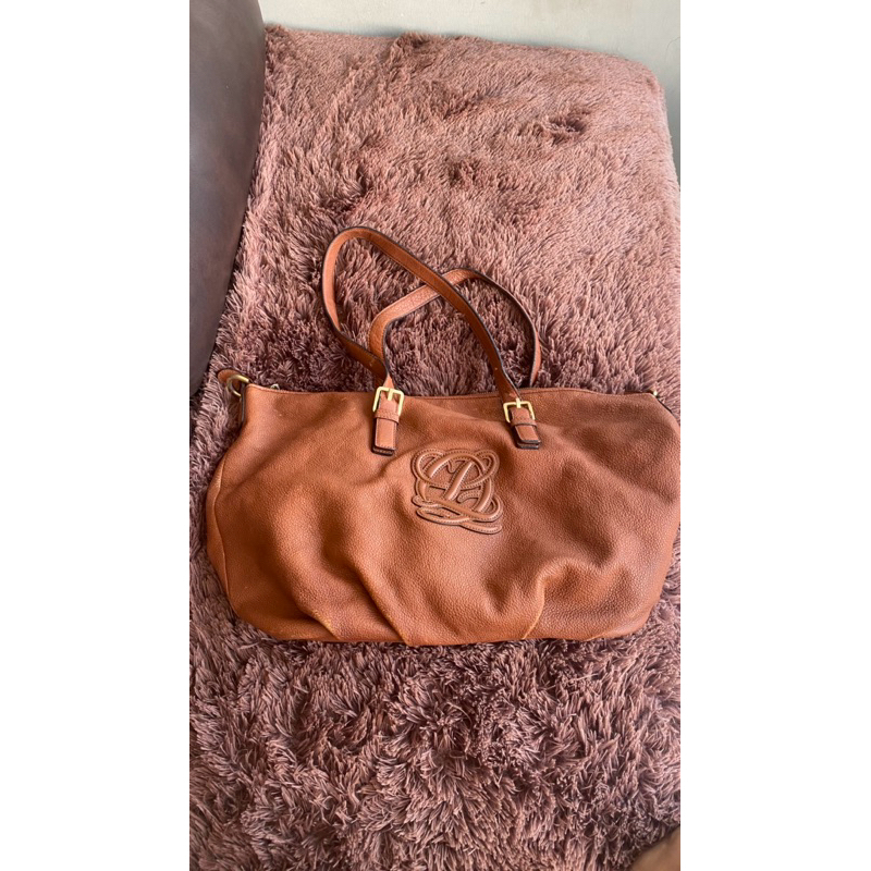 Preloved Sling bag LOUIS QUATORZE KULIT ASLI