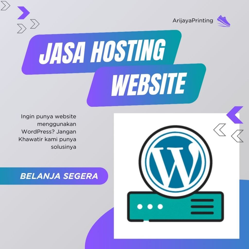 WordPress Hosting/Bulan [Murah Cepat