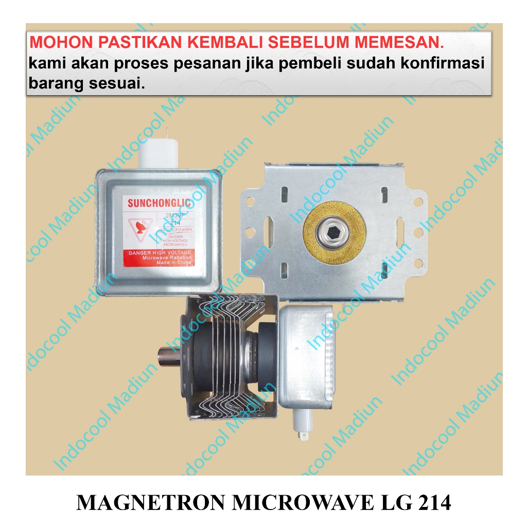 BKP678 MAGNETRON LG / MAGNETRON MICROWAVE OVEN / MAGNETRON MICROWAVE LG 214