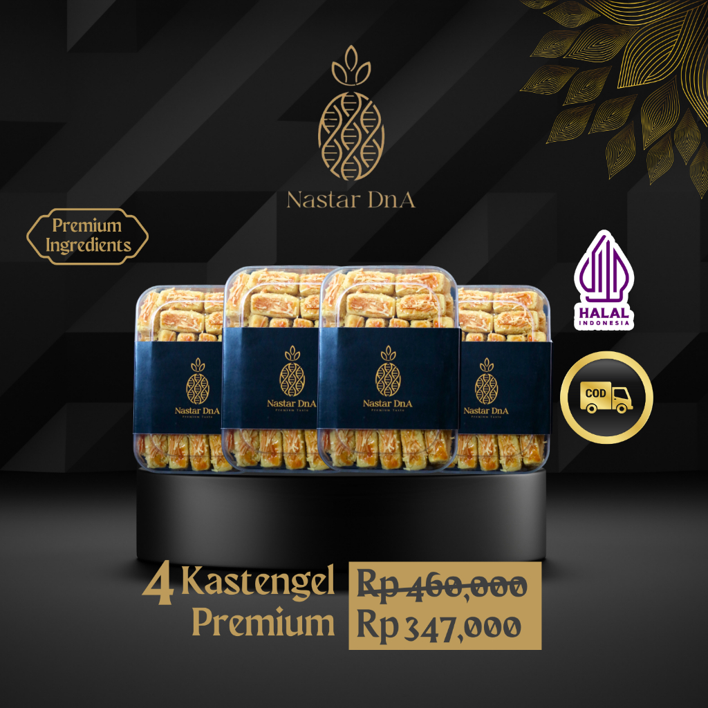 

NASTAR DNA - KASTENGEL Premium Edam Cheese 4 box dinikmati sendiri, buah tangan, hantaran, lebaran