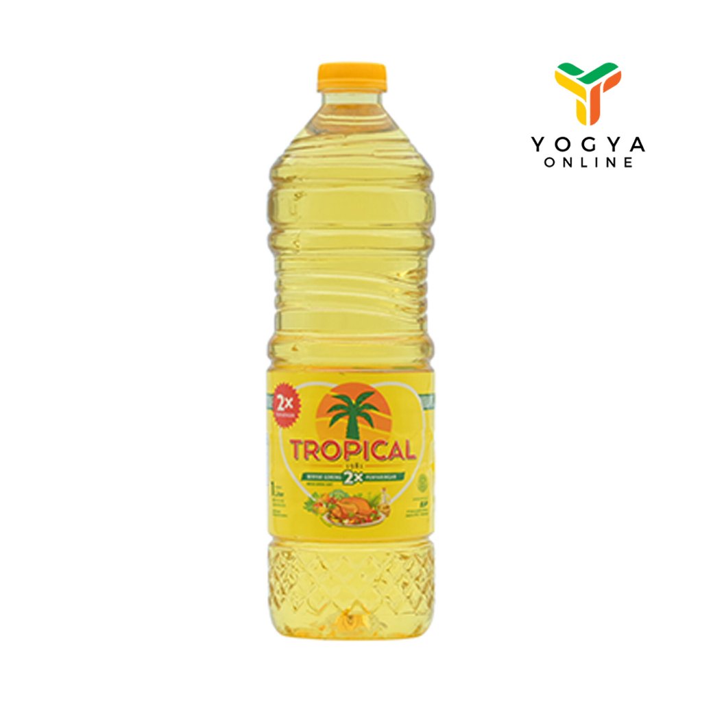 

Tropical Minyak Goreng Botol 1 liter