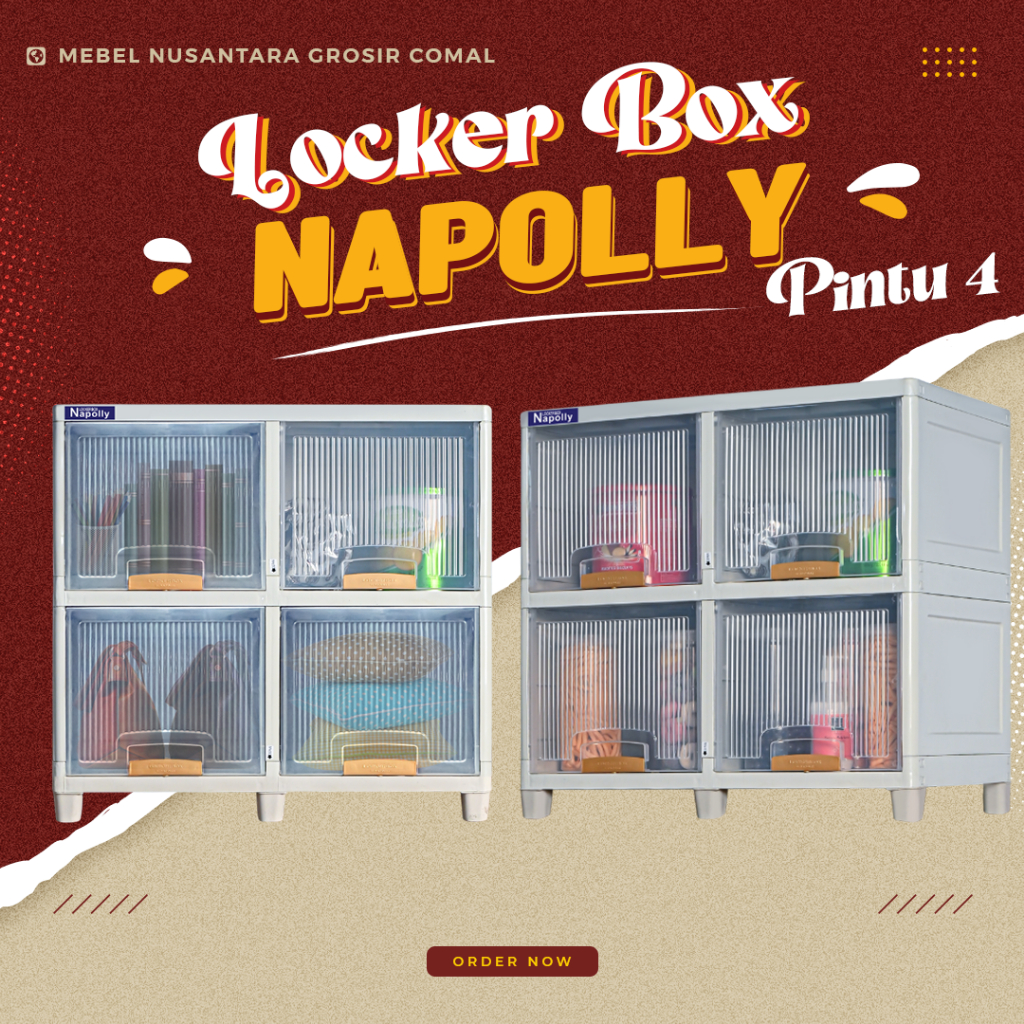 LOCKER BOX NAPOLLY| LEMARI LOKER NAPOLLY ORI| LEMARI SEPATU NAPOLLY| LEMARI PLASTIK NAPOLLY AWET| LE