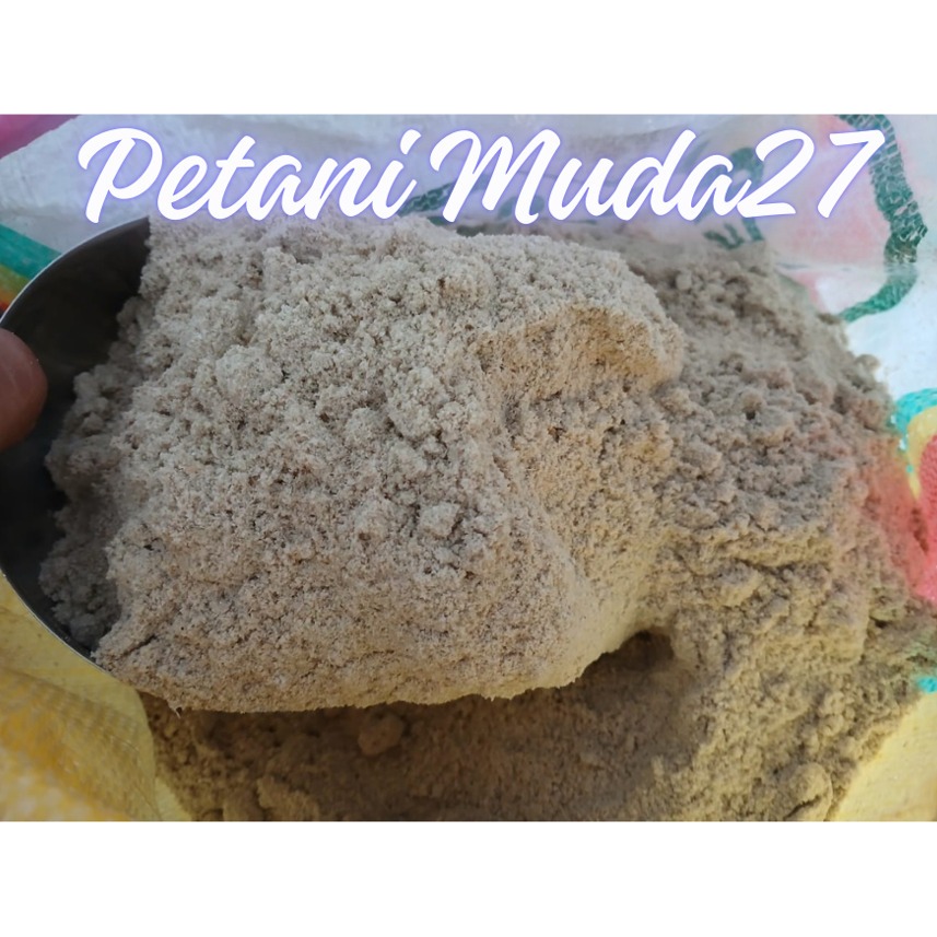 

Bekatul Murni 1kg / Dari Padi Yang Diblower - Rice Bran