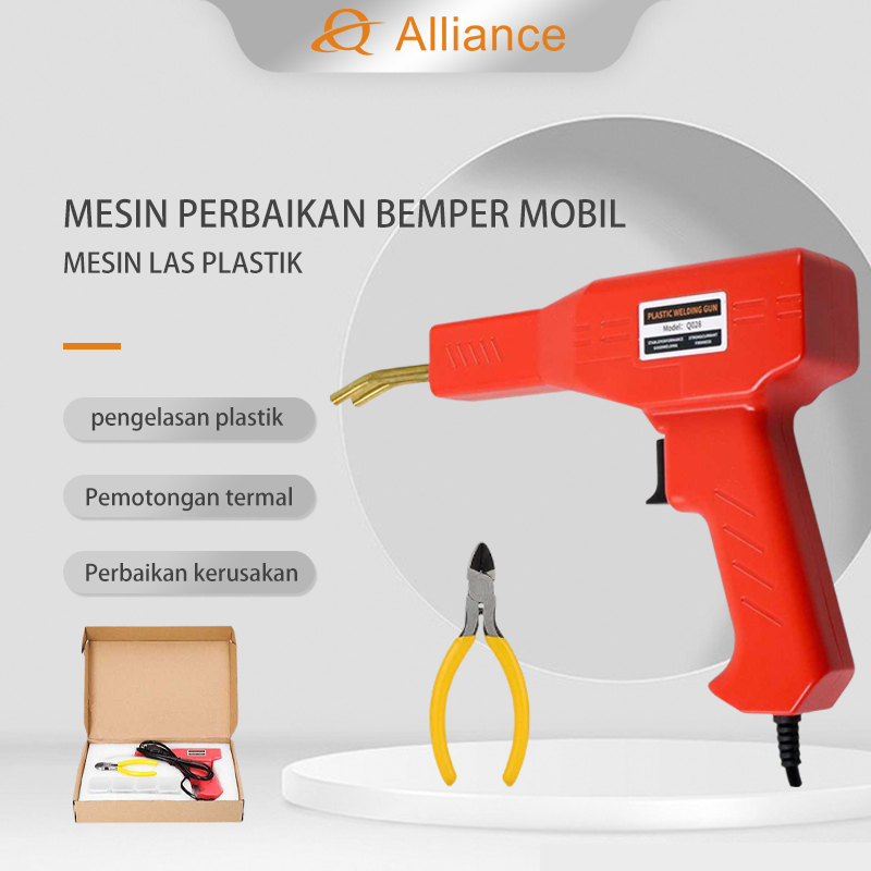 Pistol Las Kendaraan Automotive Plastic Welding Gun |Upgraded Plastic Welder Plastic Welding Kit Hot