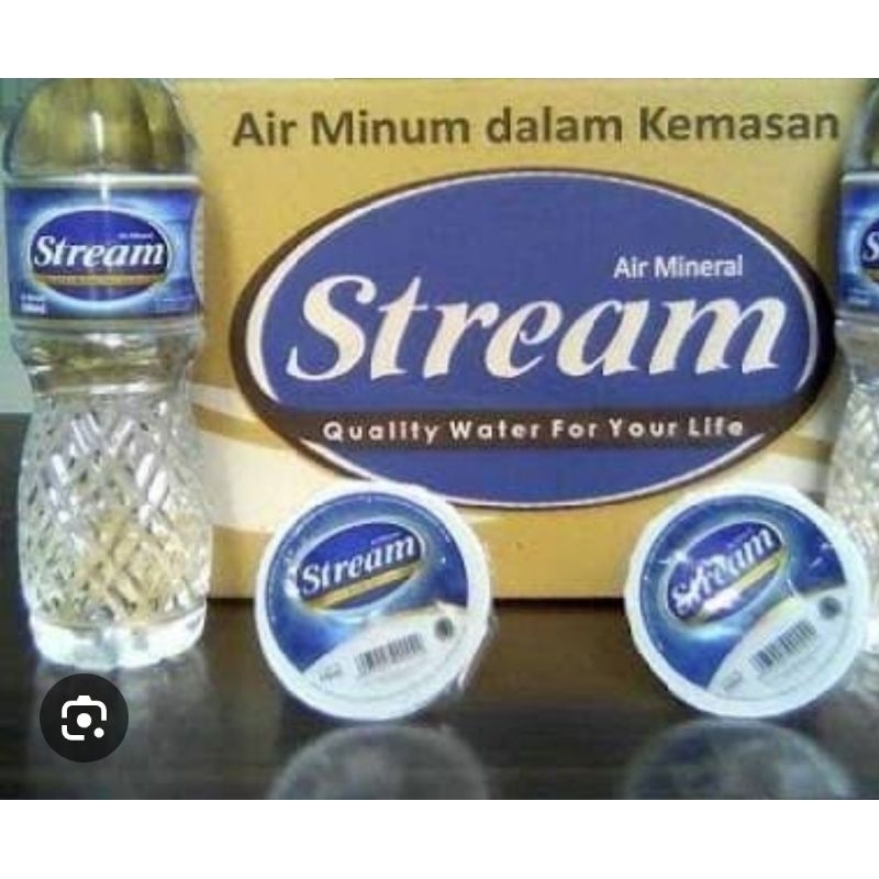 

Stream Air Mineral 600ml x 24 Botol Kemasan Dus