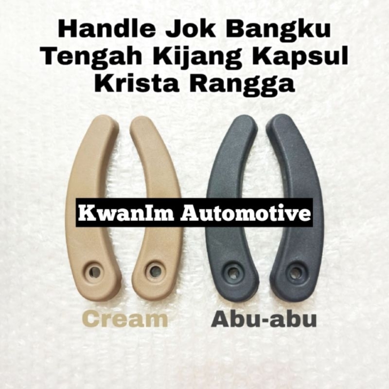 Handle Jok Kursi Tengah Kijang Kapsul Krista Lgx Sgx Original