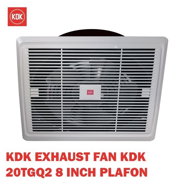 Exhaust Fan KDK 20TGQ 20TGQ2 / Exhaust Fan Plafon 8 / 10 inch KDK