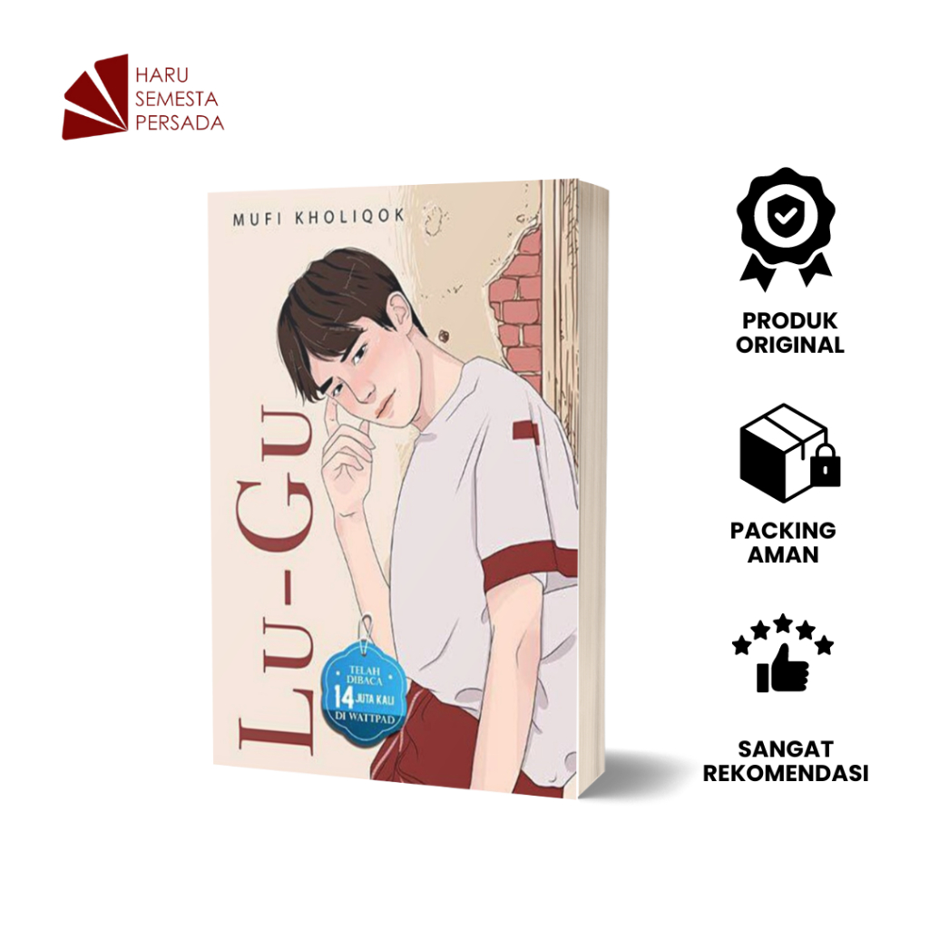 NOVEL LU-GU - MUFI KHOLIQOK - Rainbook