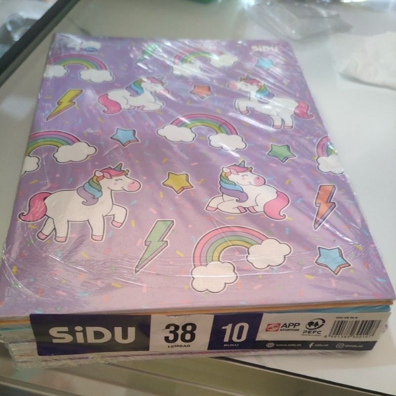

buku garis sidu 38 lembar
