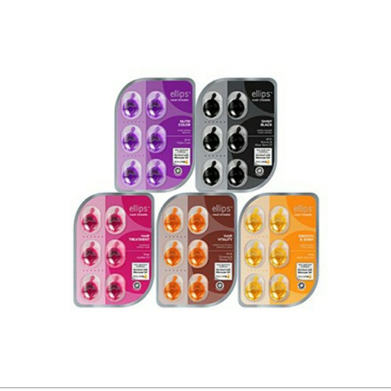 Ellips Hair Vitamin || Ellips Vitamin Rambut