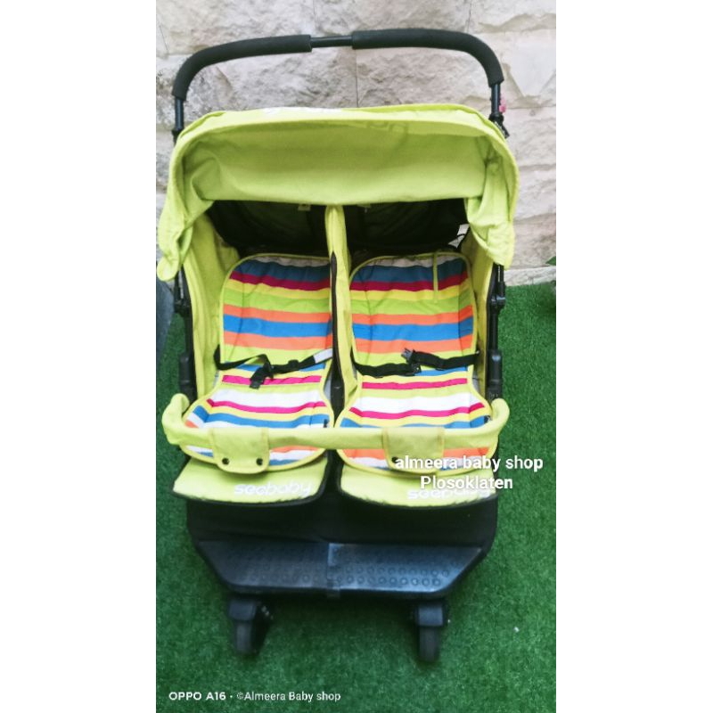 Stroller twin / stroller bayi kembar second / PL terawat
