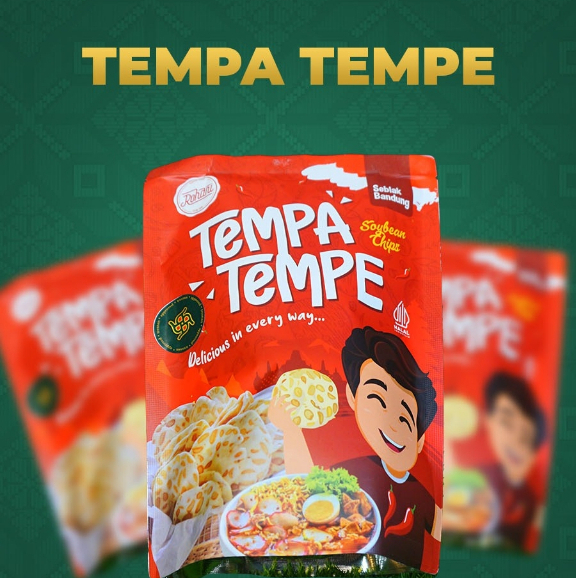 

Tempa Tempe Keripik Tempe Renyah Gurih Enak | Snack Asli UMKM | Tresnan Approved