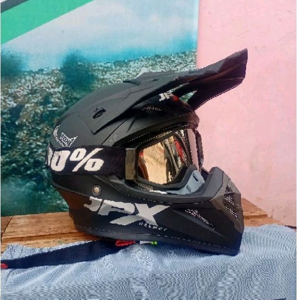 Helm jpx cross trail adventure