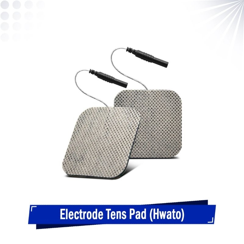 Hwato SDZ II dan III Electrode TENS Pad Perekat Original Per Pasang