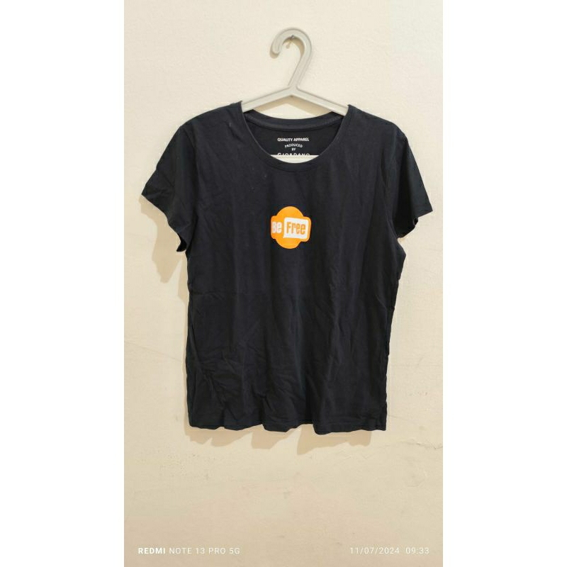 preloved giordano women second - preloved kaos giordano original - preloved kaos cewek branded secon